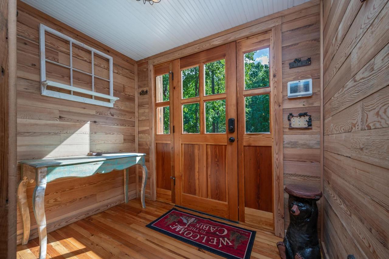 Russell'S Fort At White Oak Point: Historical Cabin On Lake Lure, Luxury, Direct Lake Access! Villa Exterior foto