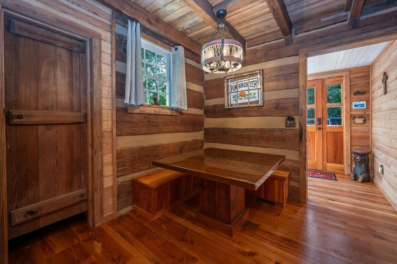 Russell'S Fort At White Oak Point: Historical Cabin On Lake Lure, Luxury, Direct Lake Access! Villa Exterior foto